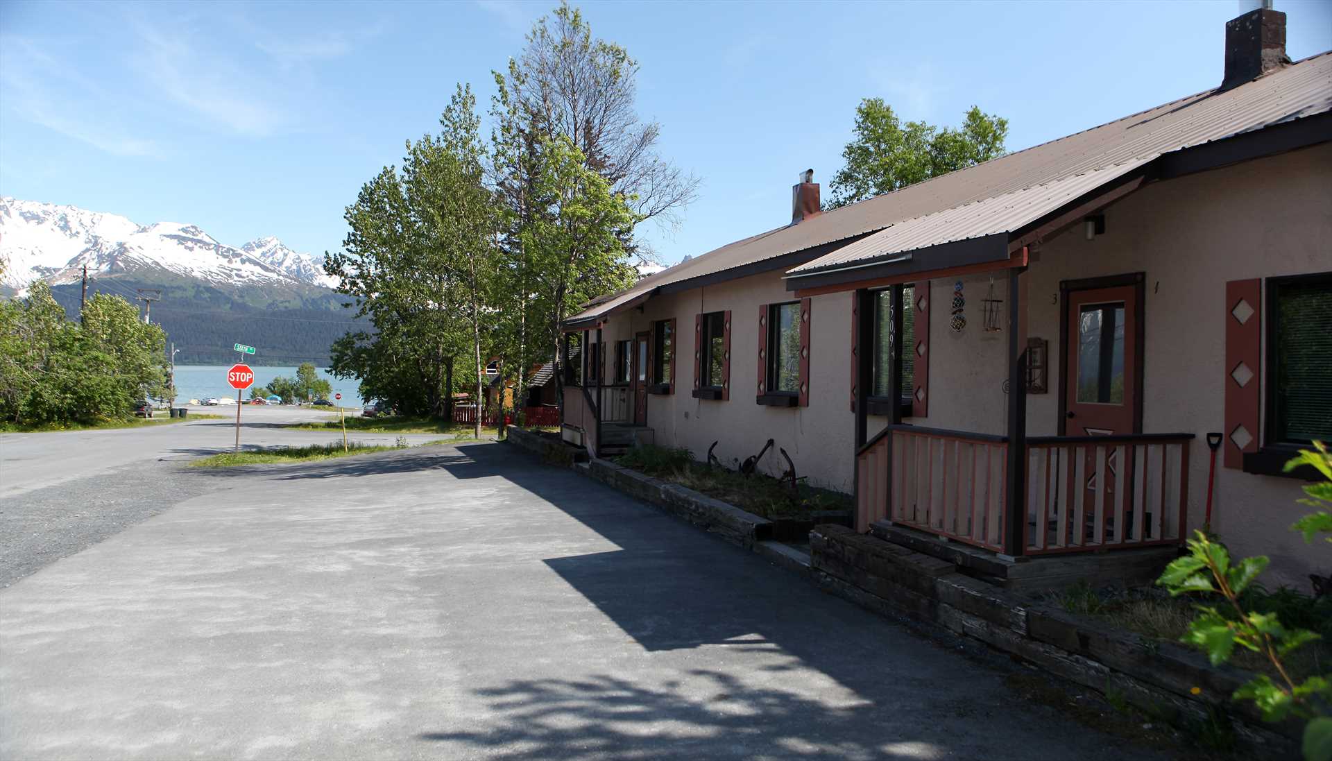 Summit View Lodge- Seward rental
