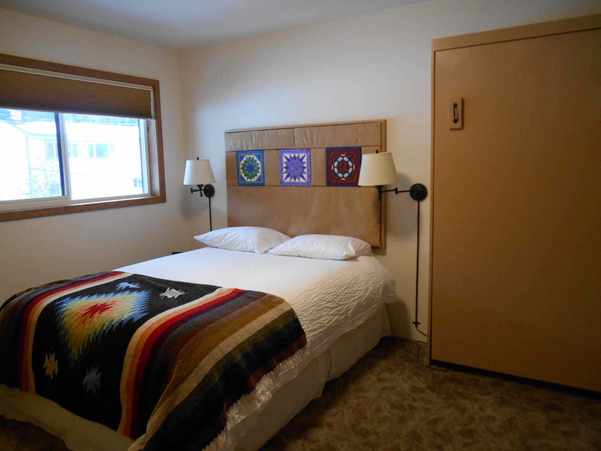 Seward Alaska Baywatch Bedroom