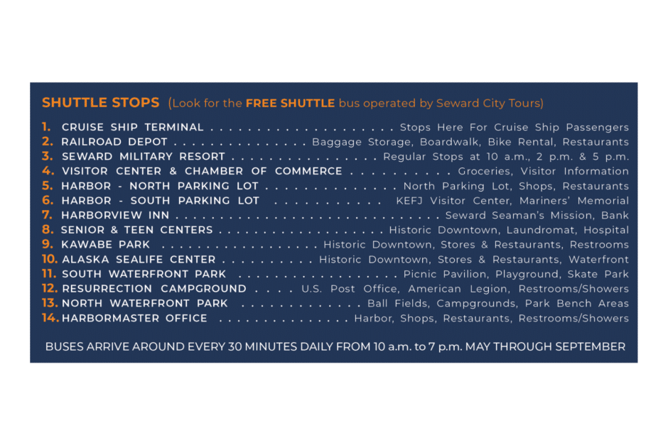 Affordable Transportation & Car Rentals in Seward, Alaska