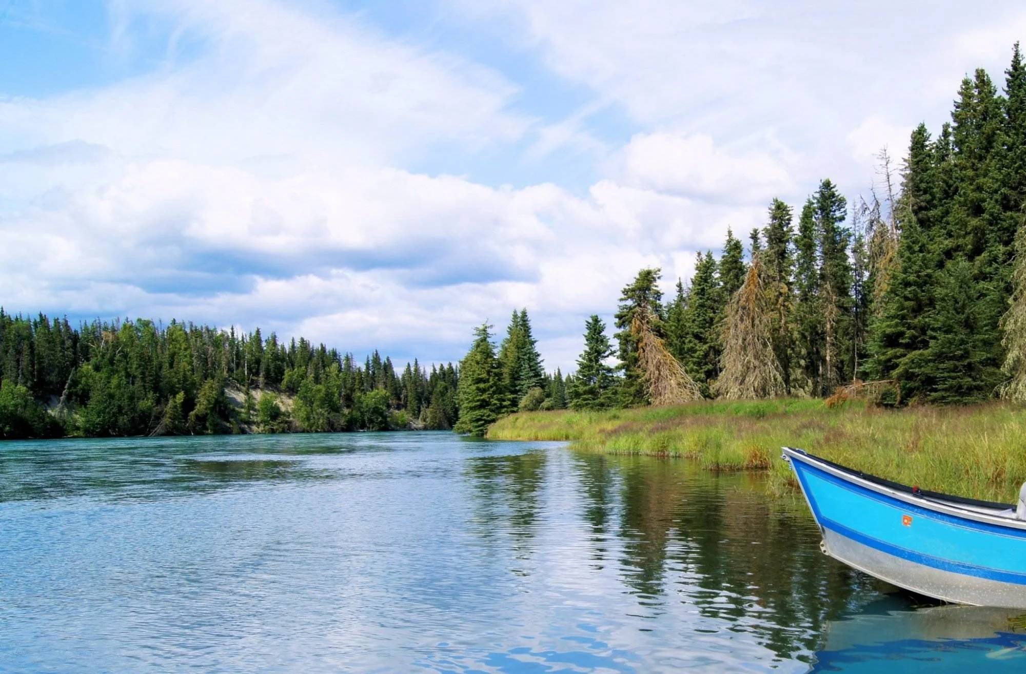 Photo of places to stay in seward, alaska - view of alaskan lakes