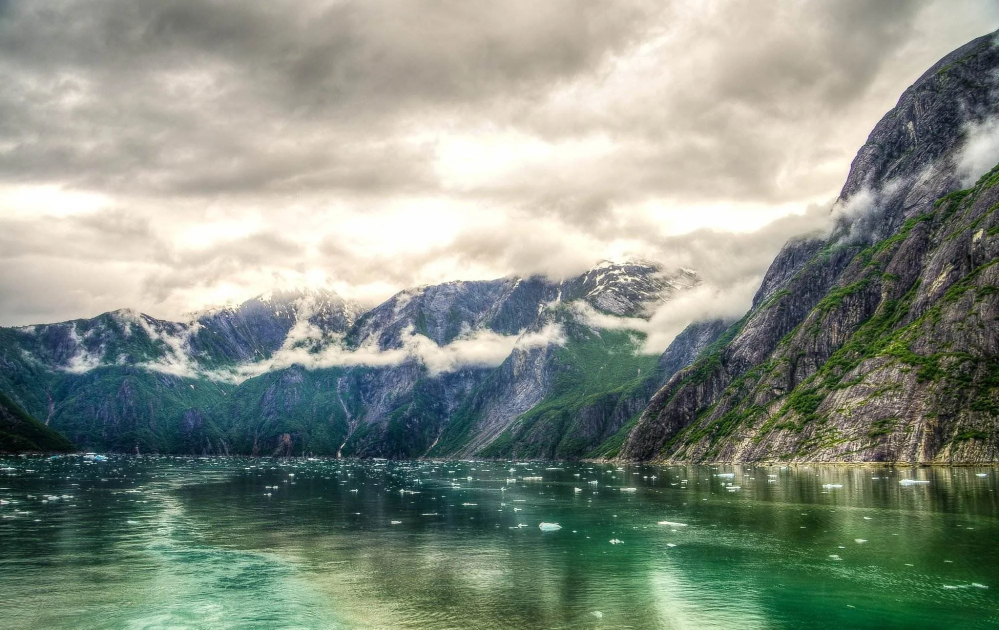 Photo of places to stay in seward, alaska - view of enchanting mountains with lake