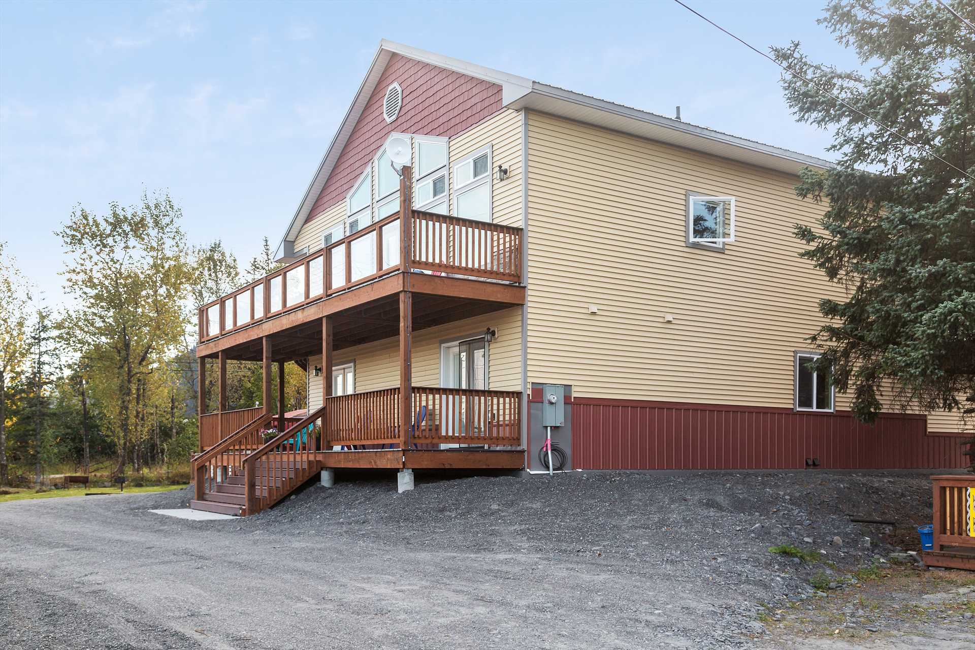 Exclusive Lodge in Seward Alaska Best place Location1560